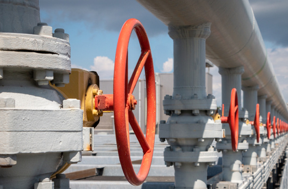 valves applied in pipeline